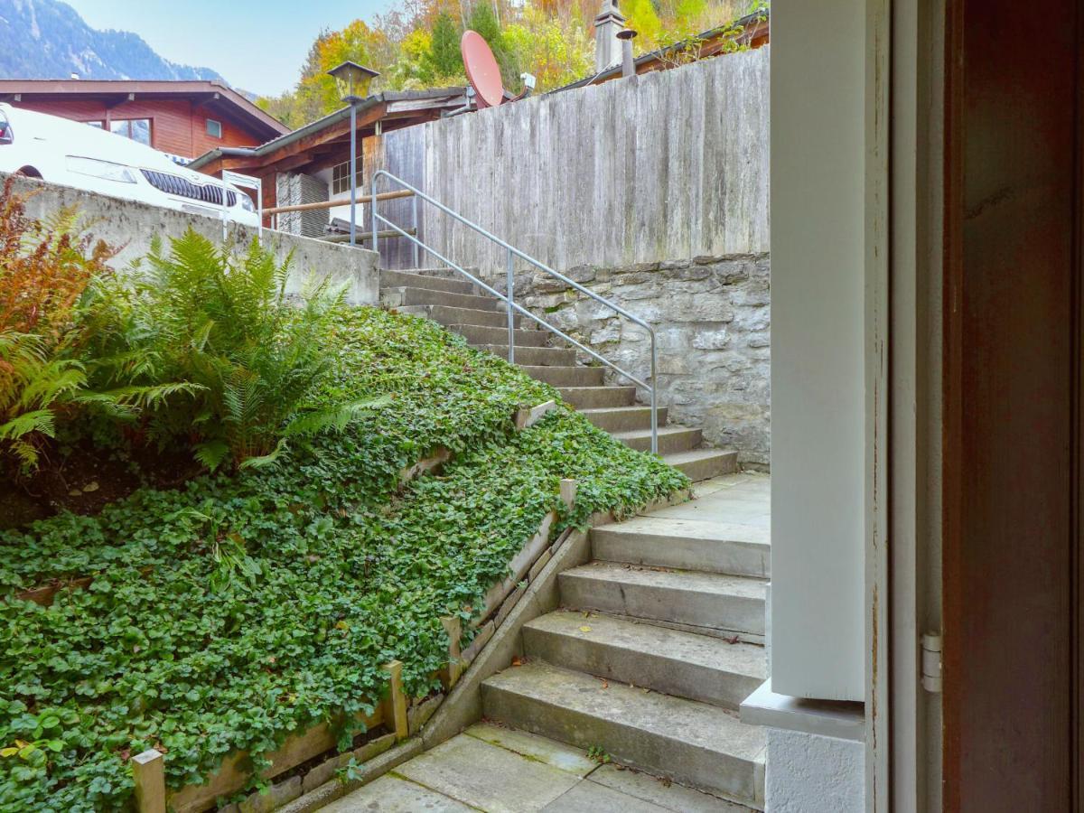 Holiday Home Salzhubelweg By Interhome Ringgenberg Exterior foto