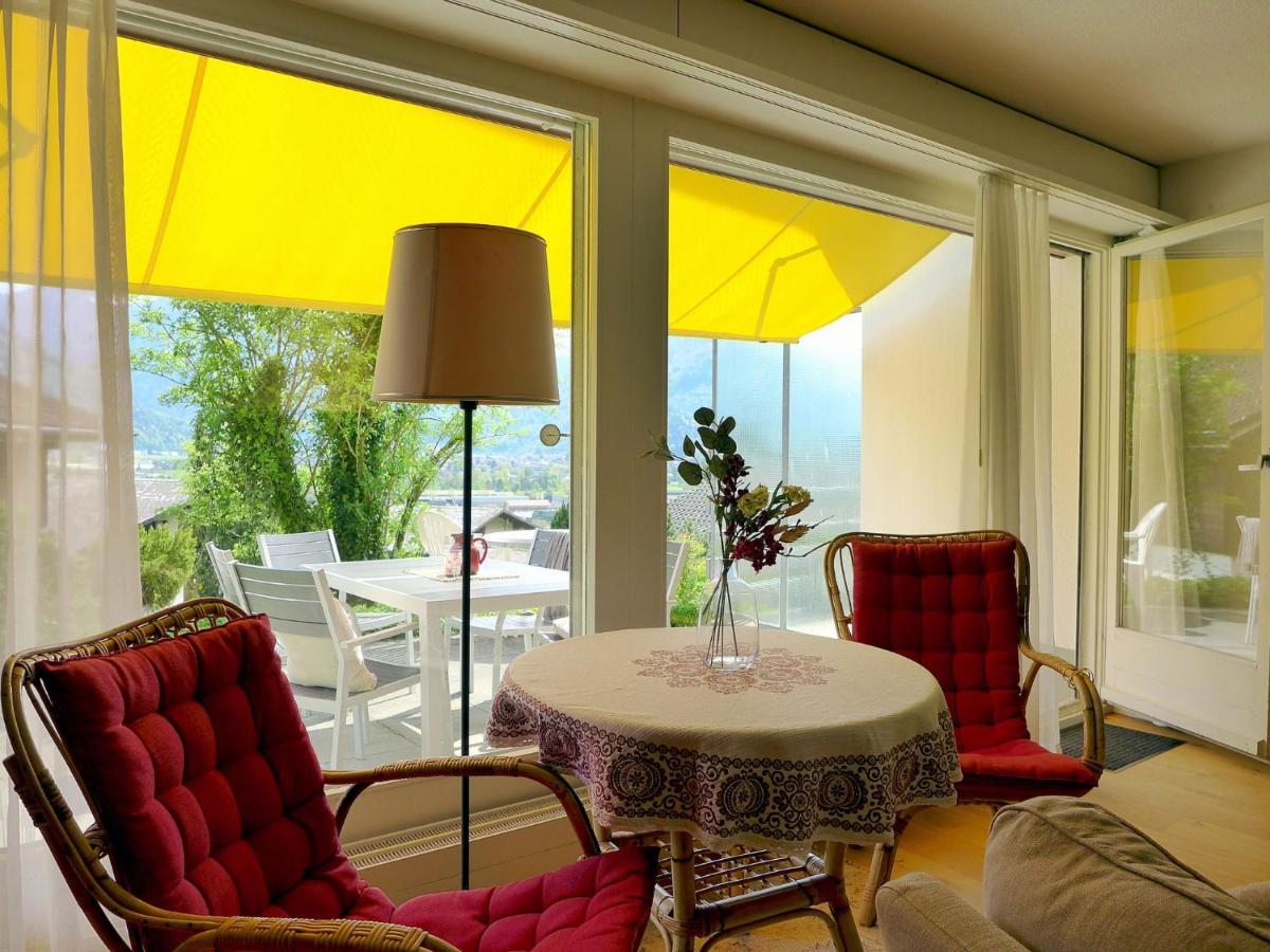 Holiday Home Salzhubelweg By Interhome Ringgenberg Exterior foto